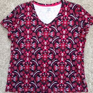 Craft and Barrow classic tee large